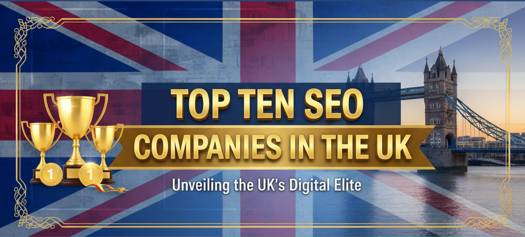 Top UK SEO agencies