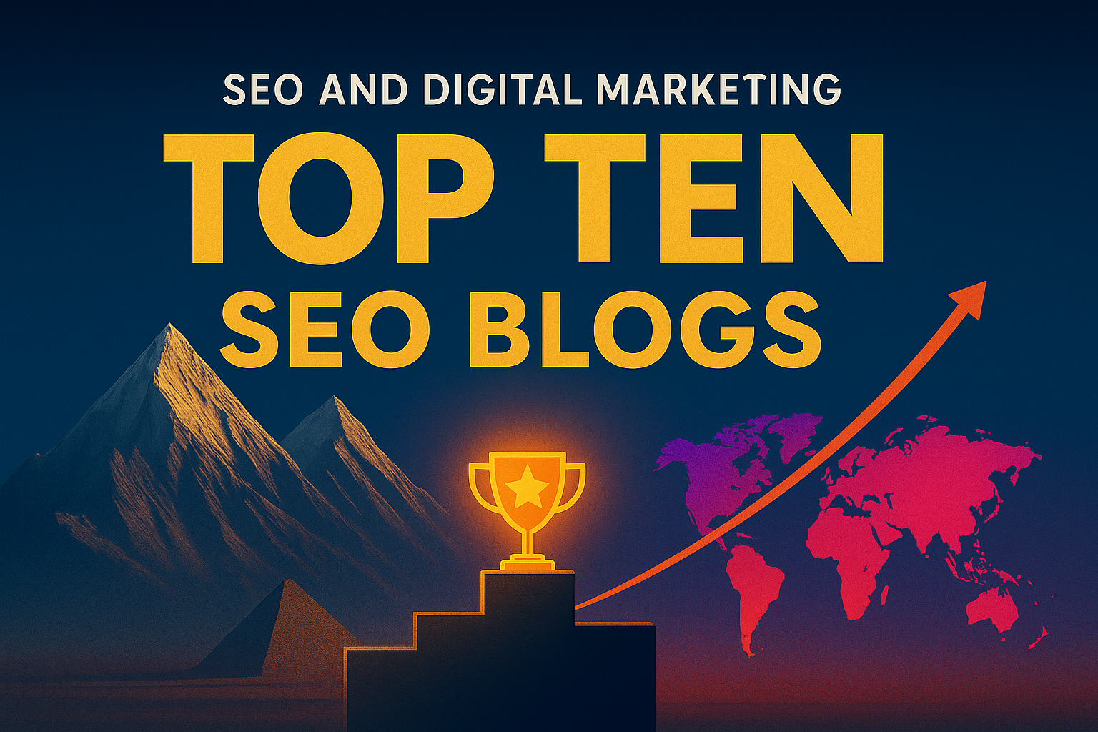 List of top SEO blogs to follow in 2025