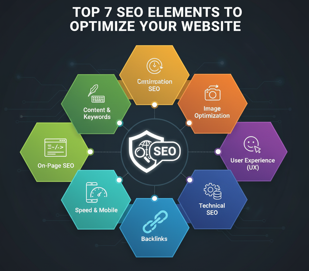 Top 7 SEO elements