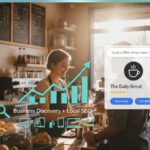 Small business owner optimizing Google Business Profile