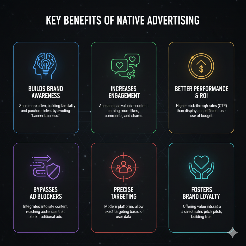 Benefits of Native Advertising