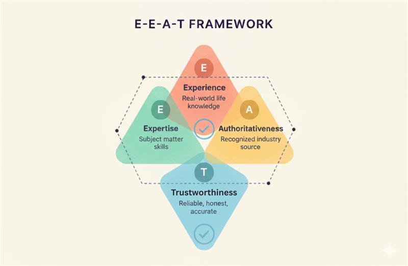 building authority and trust SEO