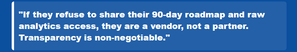 professional SEO agency selection tips